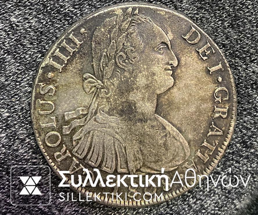 MEXICO 8 Real 1808 XF